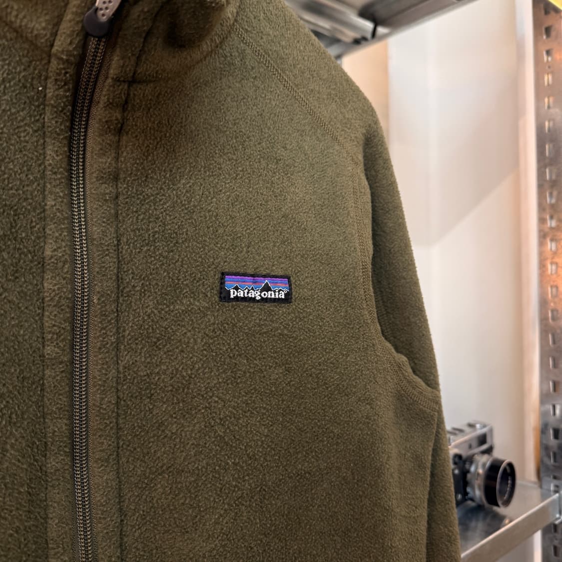 2008 파타고니아 플리스 집업 상품이미지2