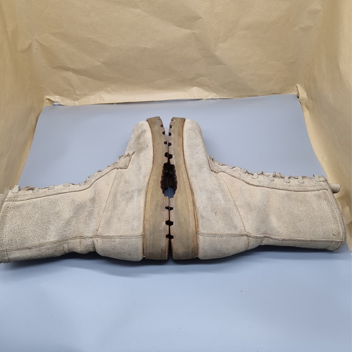 비브람 미군 전투화 사막화275 상품이미지5