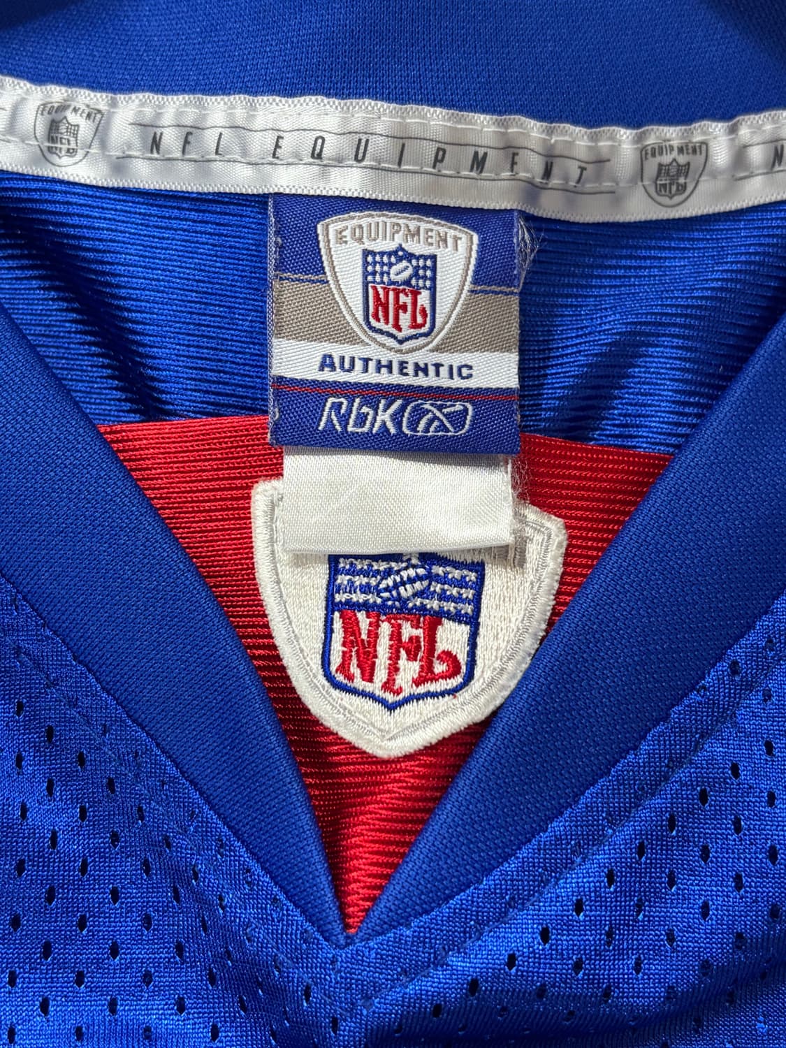 [48] NFL 뉴욕 자이언츠 #10 엘리 매닝 리복 어센틱 메시 6.5 상품이미지5