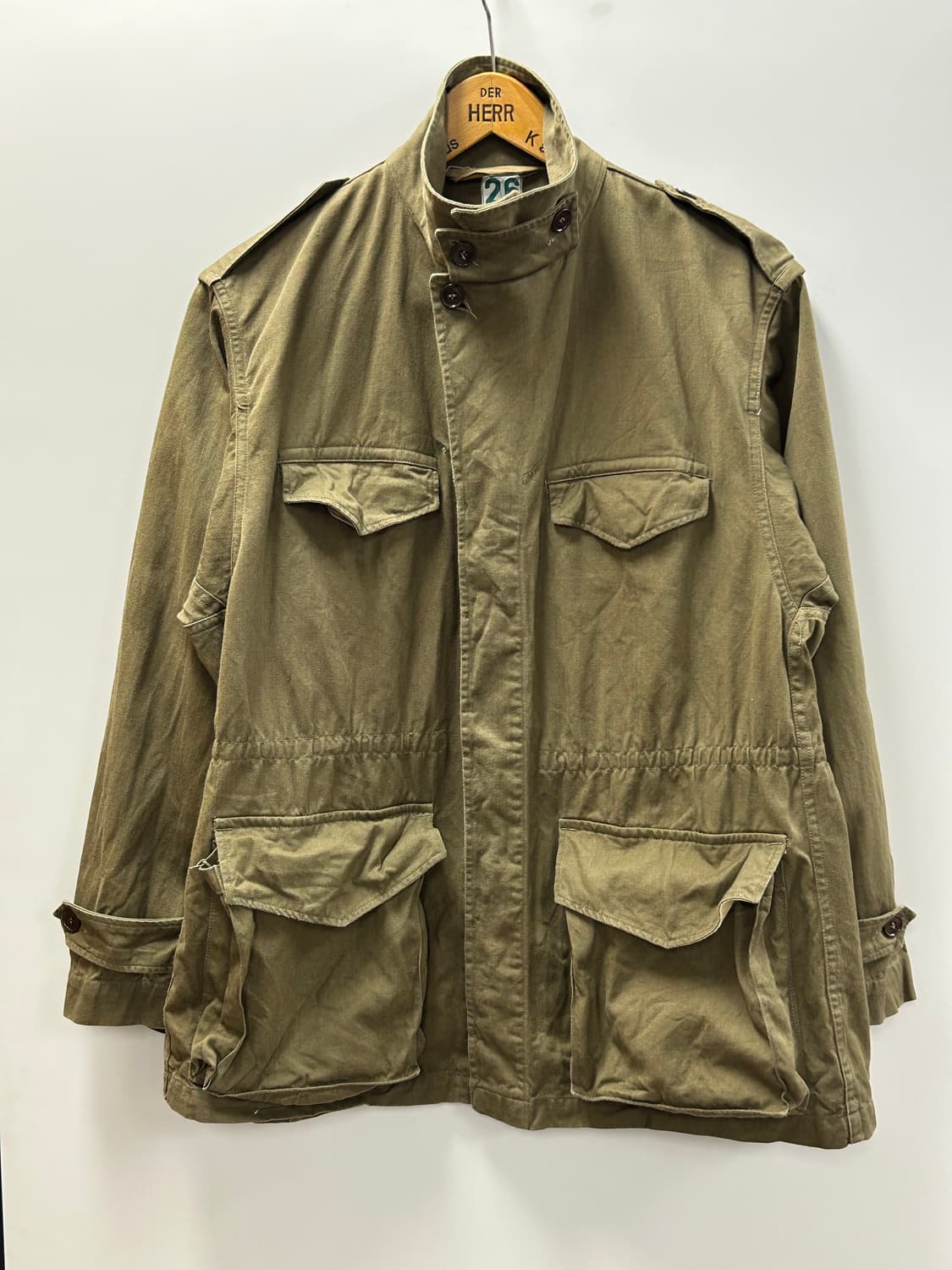 50s-60s French Army M-47 Field Jacket 상품이미지2