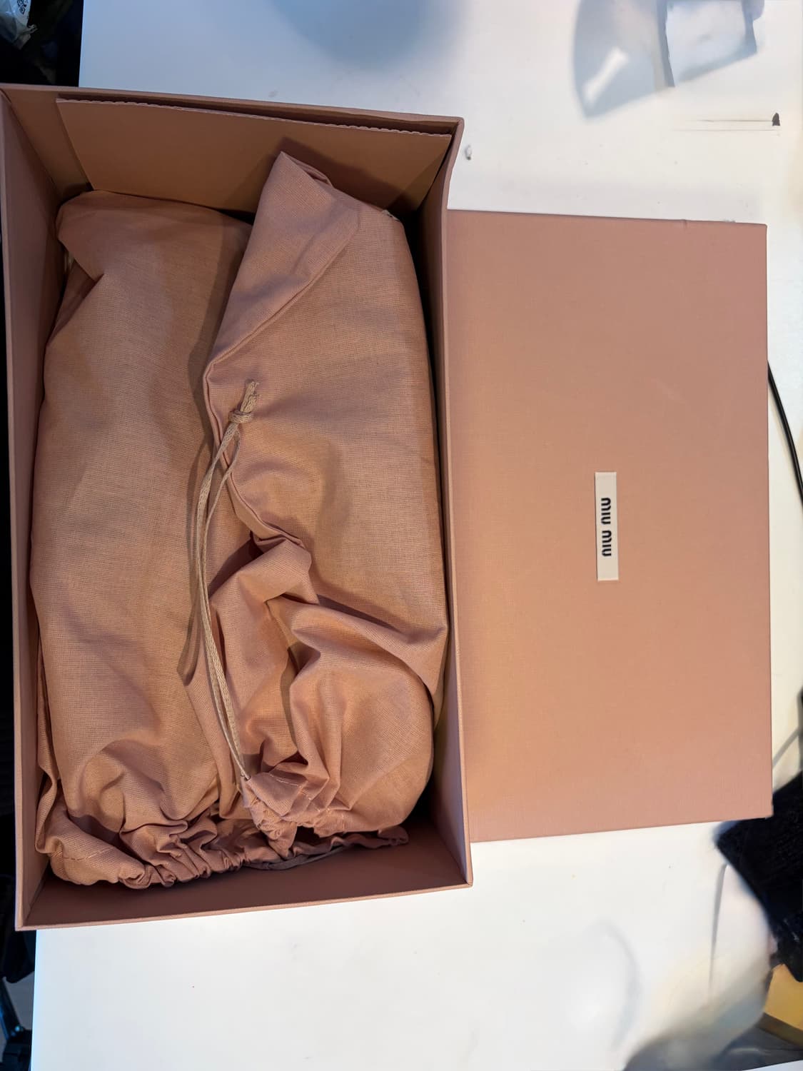 미우미우 보트슈즈 EU (41) 국내 265-270 상품이미지6