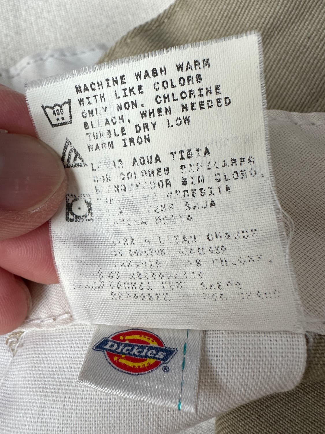 디키즈 874 워크팬츠 베이지 34 상품이미지8