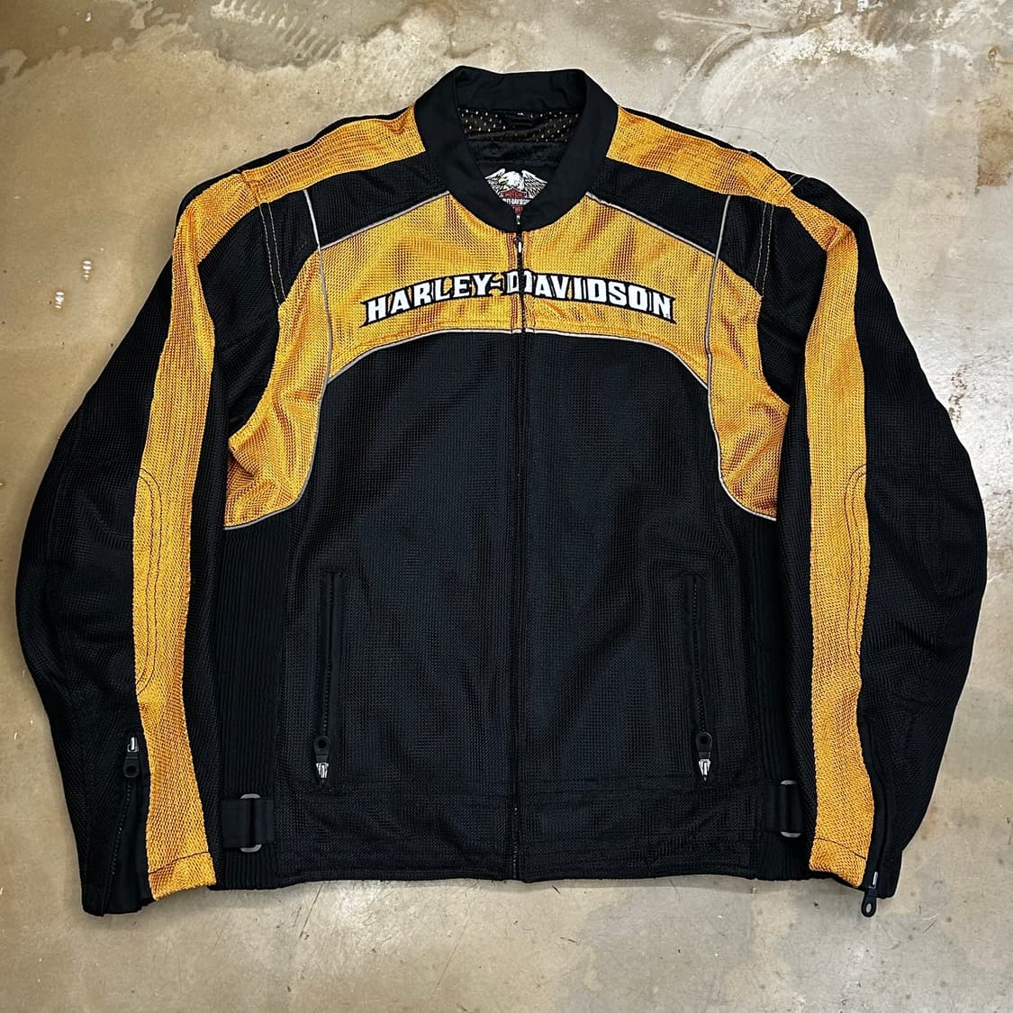M 할리데이비슨 메쉬 라이더 자켓 상품이미지2