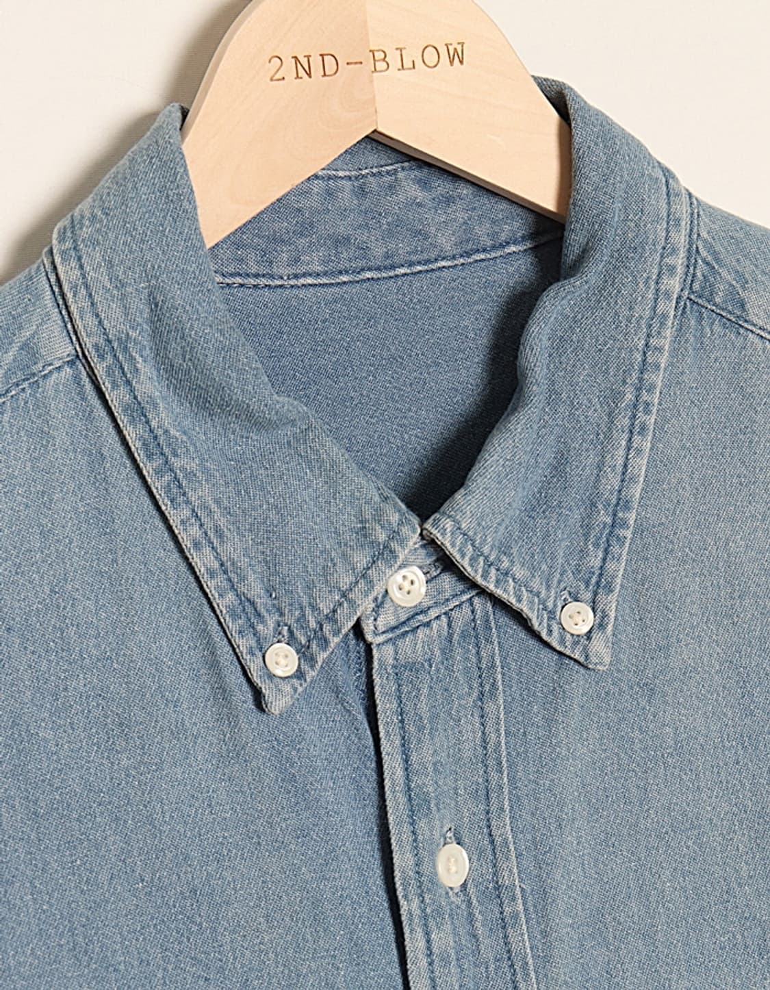  G U Washed Denim Shirts 상품이미지3