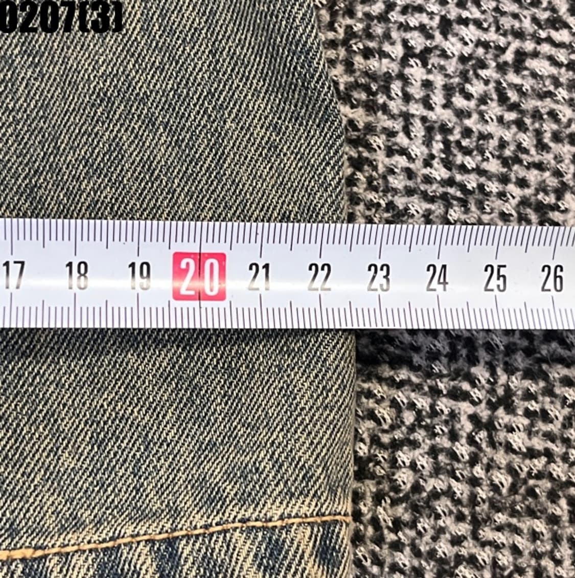 빈티지 청바지 상품이미지7