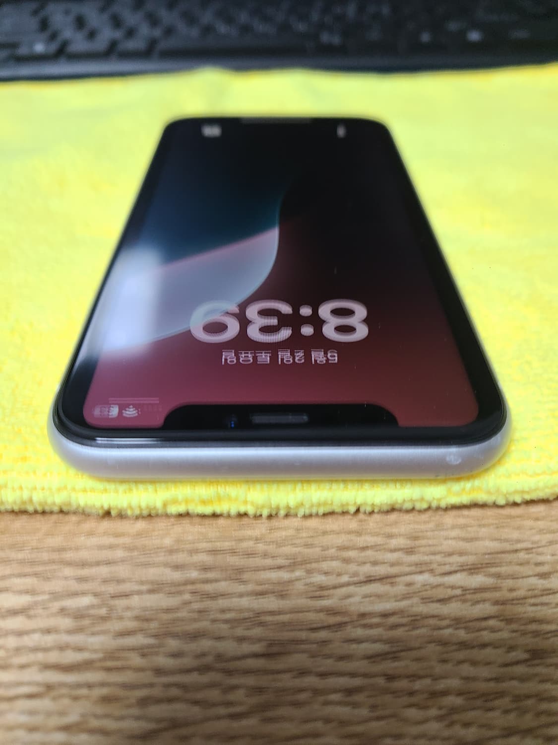 아이폰xr 화이트128g 한국판 상품이미지4