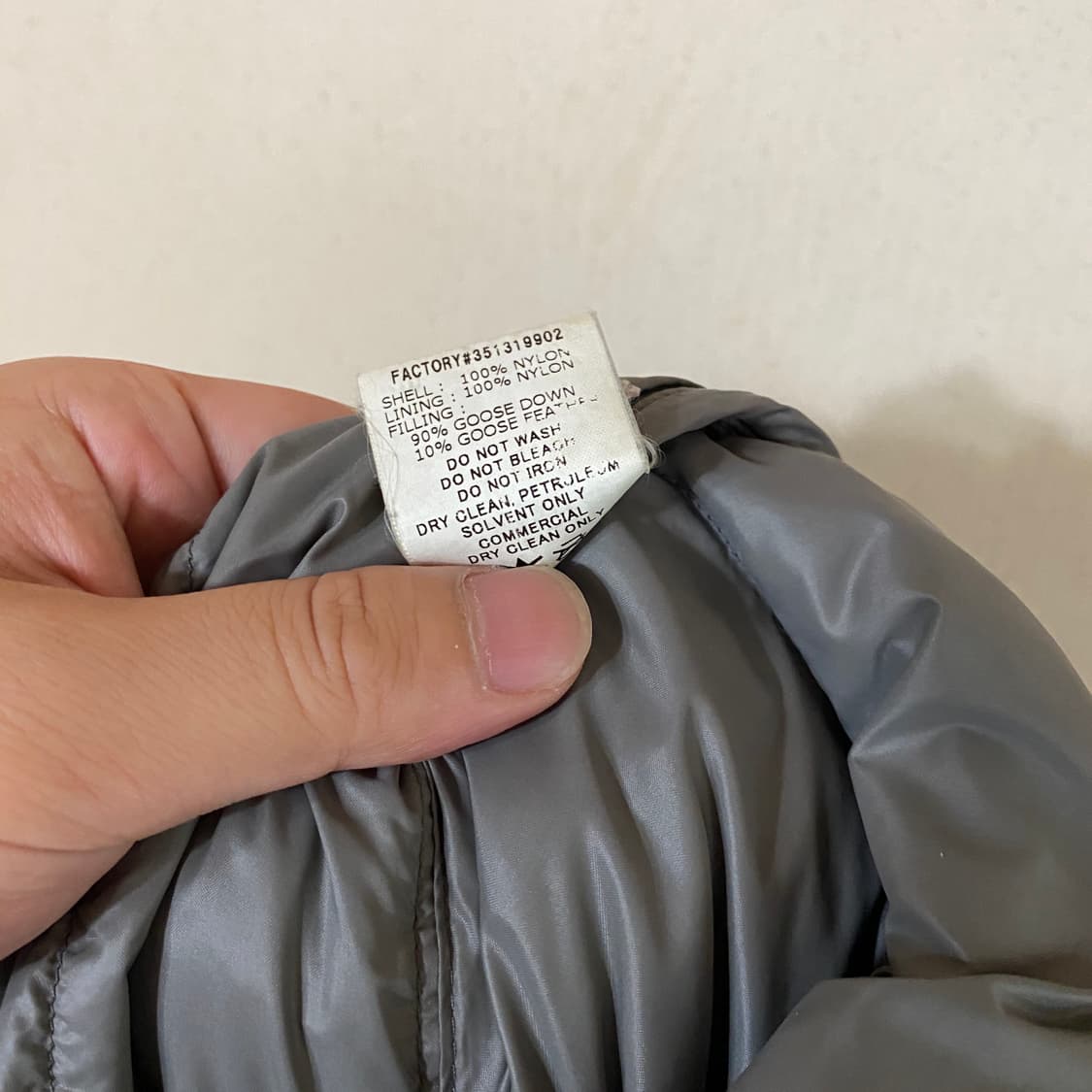 (M) montbell 몽벨 재팬 구스다운 패딩 상품이미지4