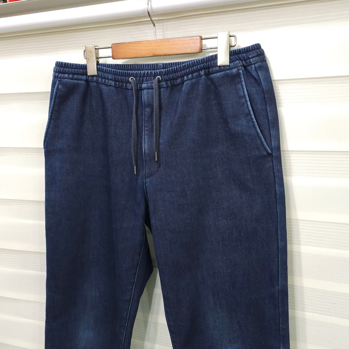 GU 지유 데님 밴딩 조거팬츠- L 상품이미지2