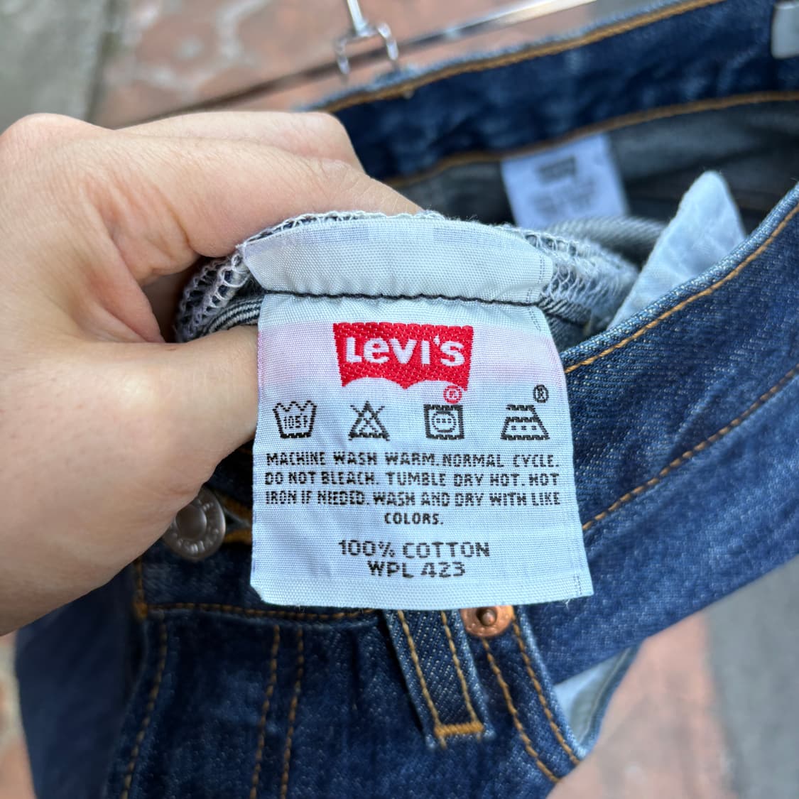 Levi’s 리바이스 501 데님 팬츠 상품이미지8