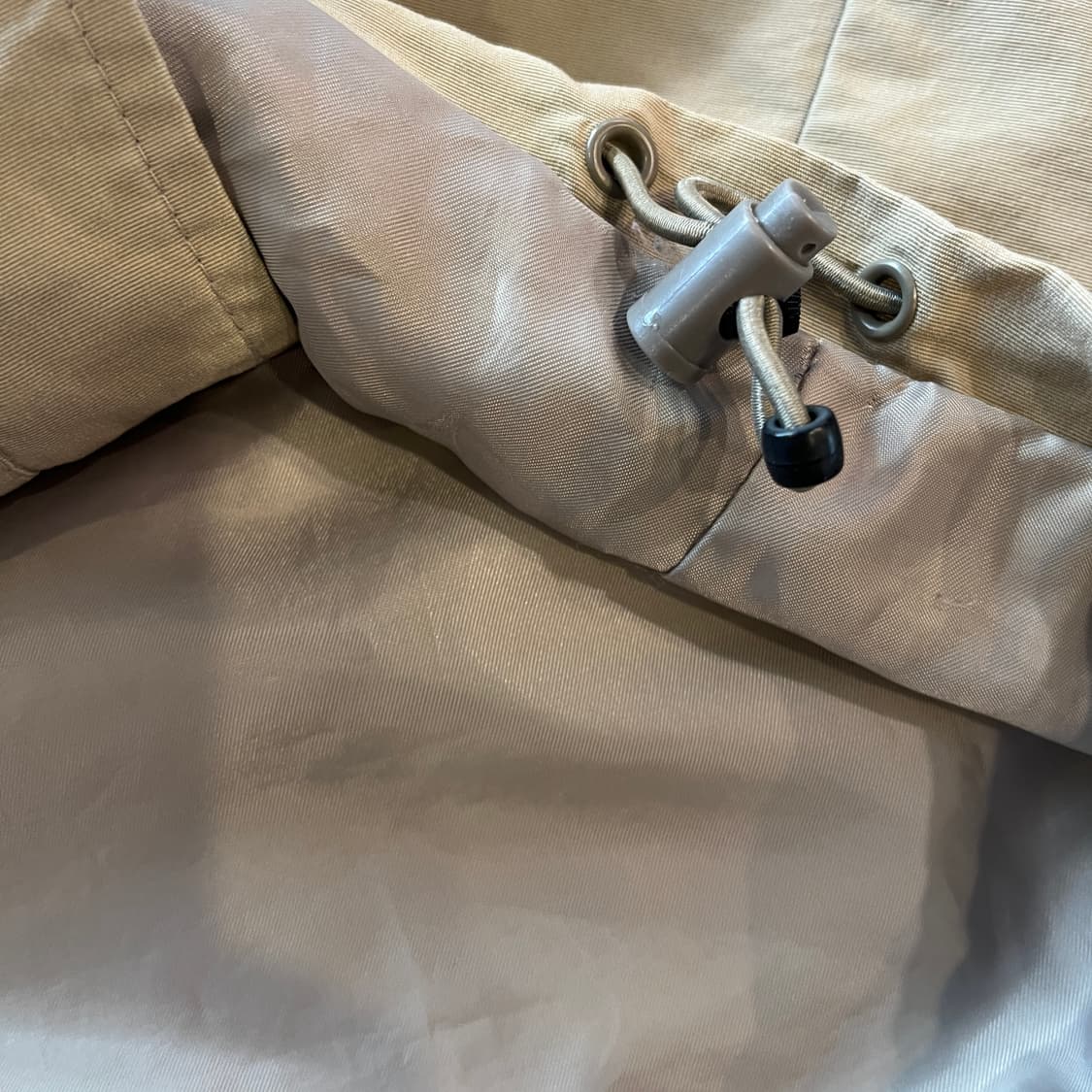 컬럼비아 베이지 바람막이 상품이미지7