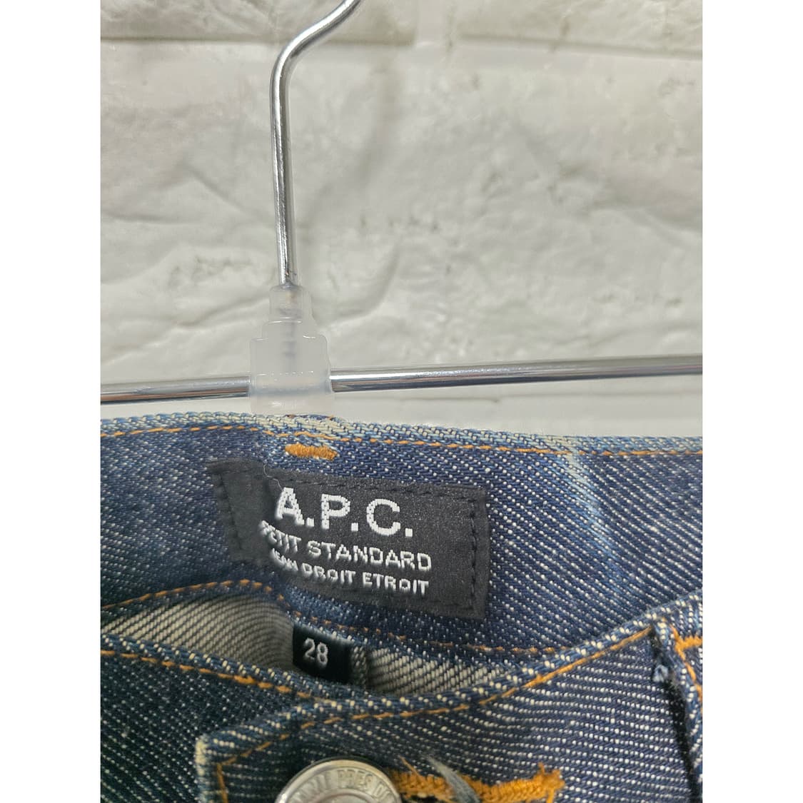 아페쎄 A.P.C.스탠다드 청바지 31인치 상품이미지2
