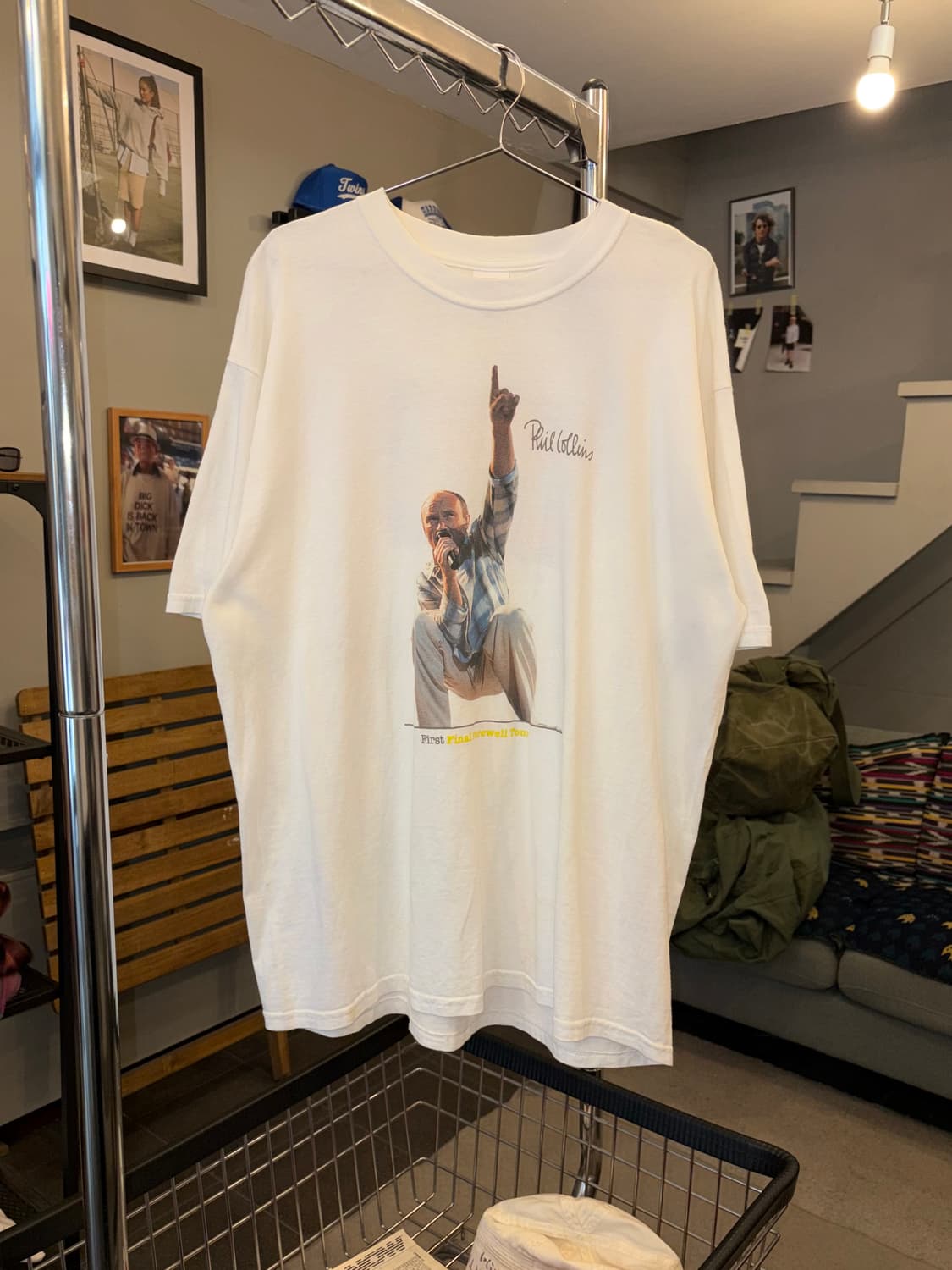 00’s Phil Collins first final farewell T 상품이미지3