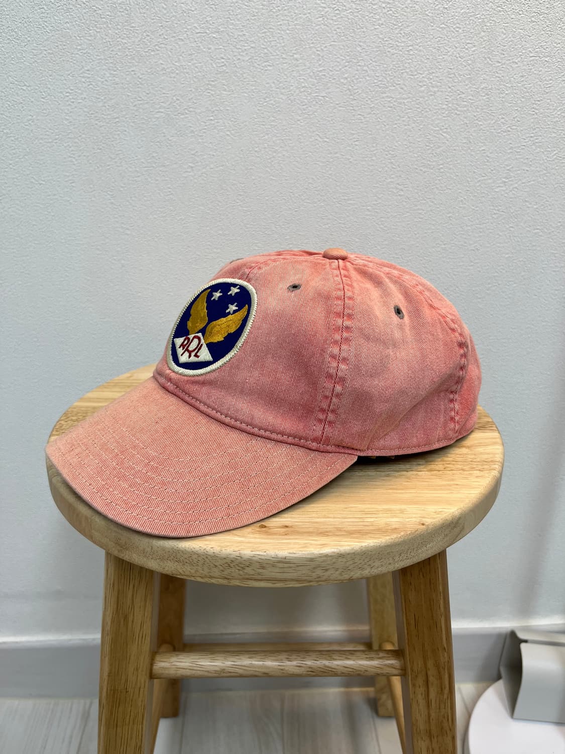 Rrl트윌볼캡 핑크 상품이미지2