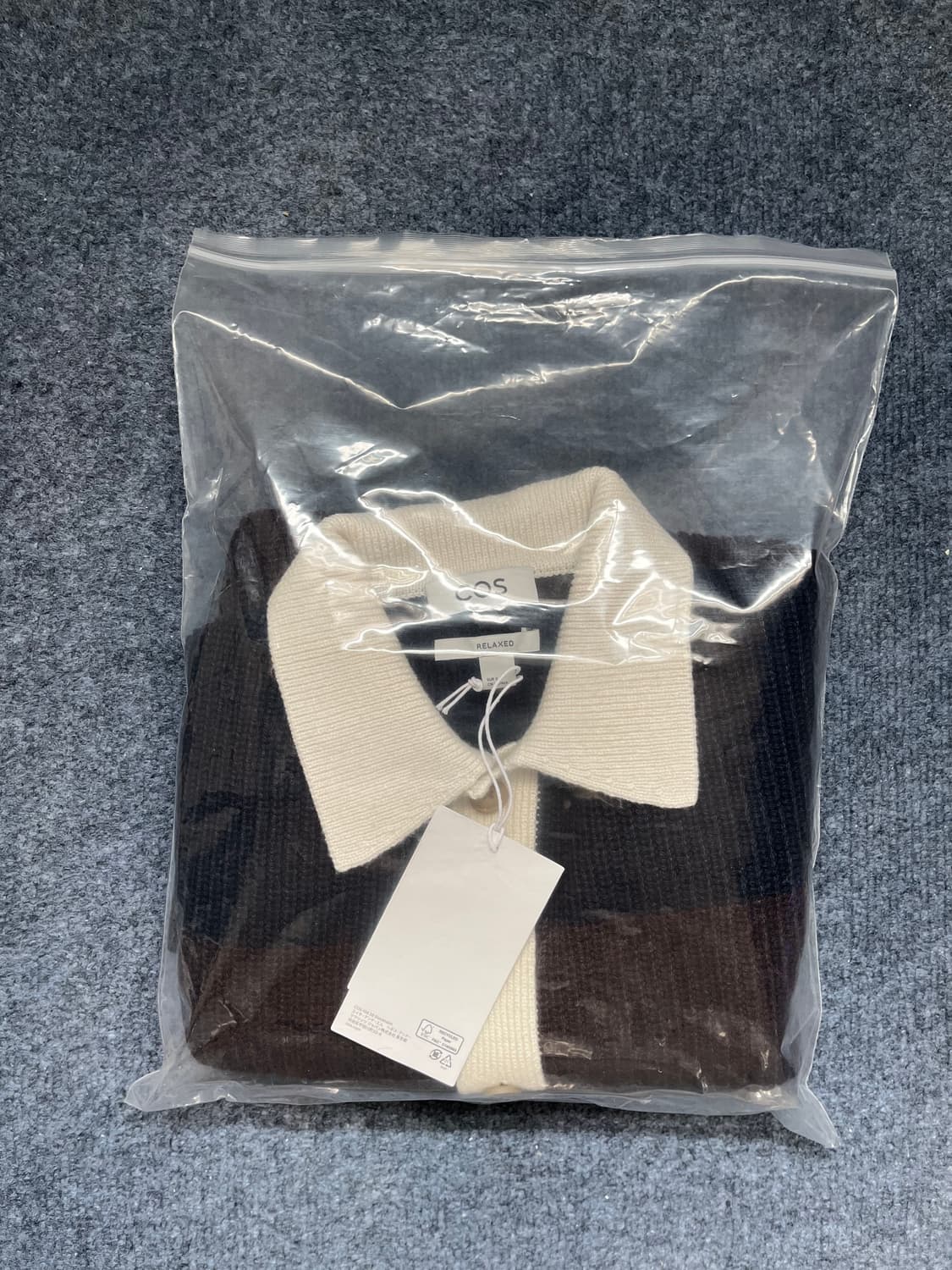 [새상품] cos 코스 럭비 니트 상품이미지4