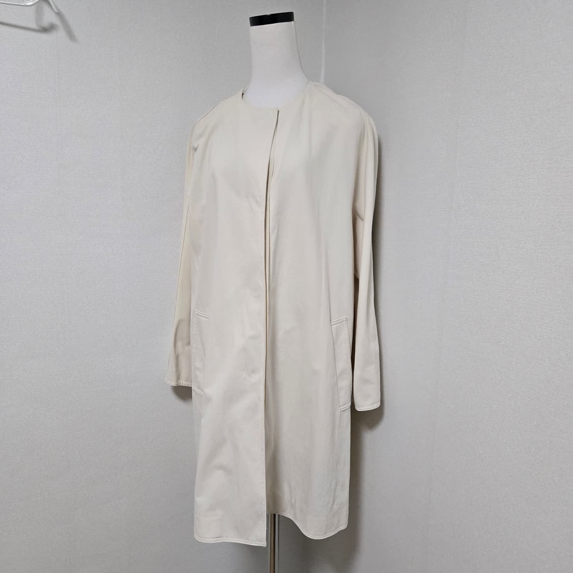 모조에스핀 코튼 코트 / 여자 코트/ 여성 코트  상품이미지7