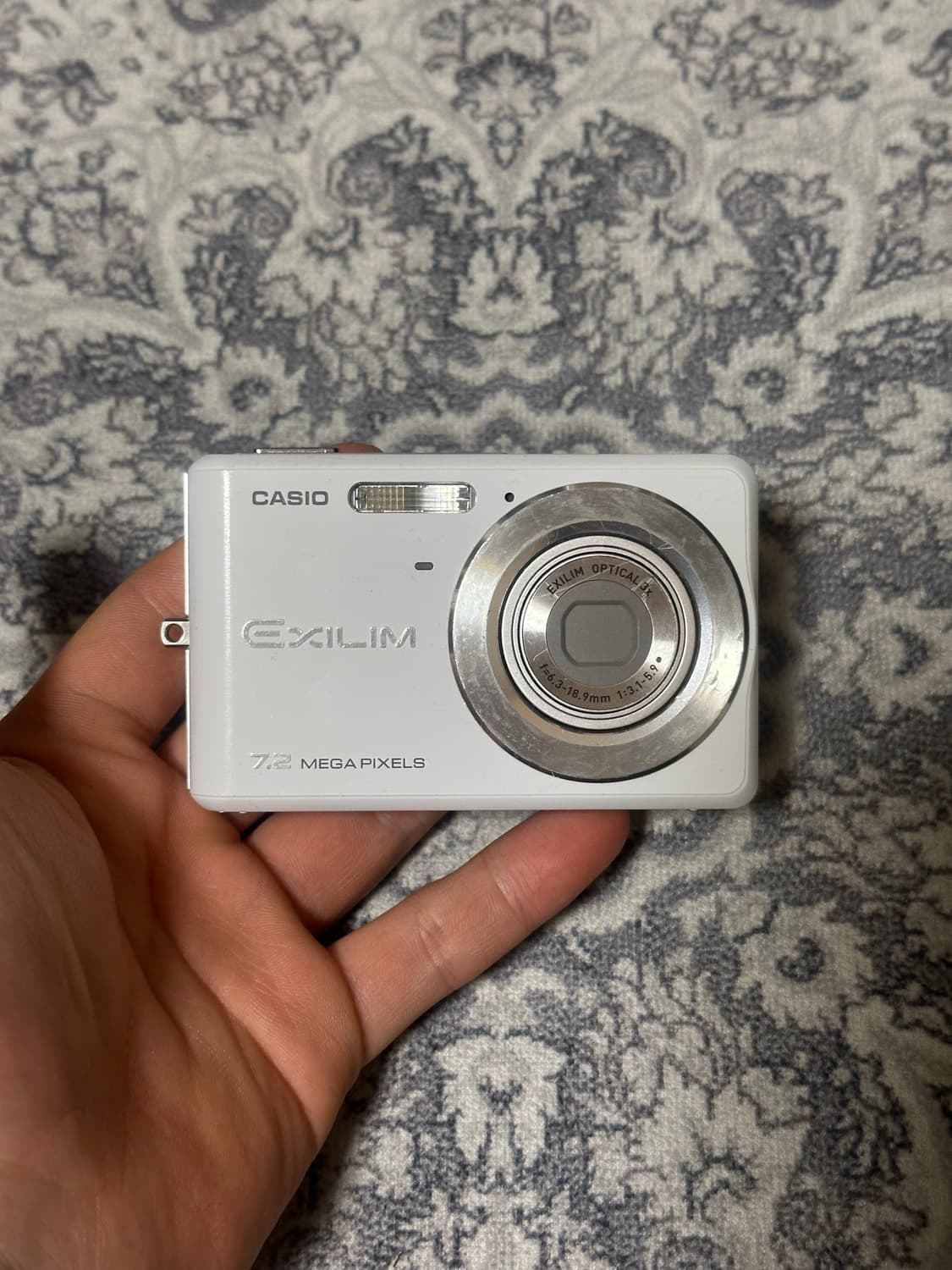 (풀박스)카시오 엑슬림 ex-z77 빈티지 디지털 카메라 상품이미지1
