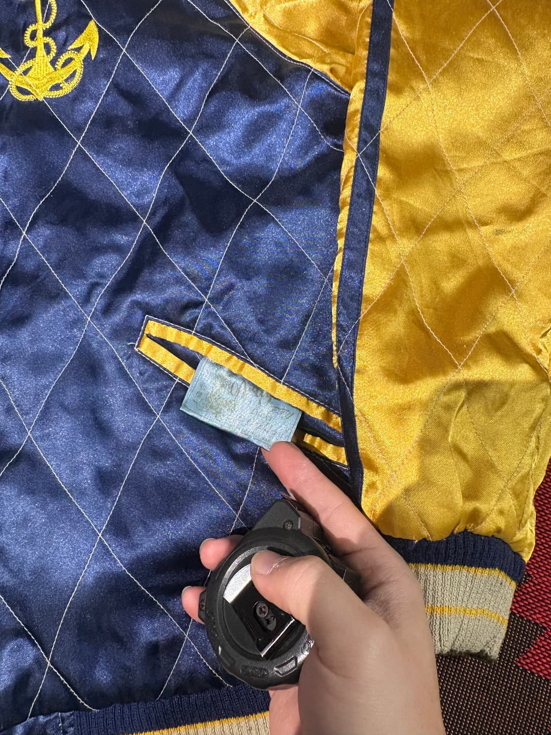 japan 드레곤 플라이 스카쟌 리버서블 자켓 상품이미지10