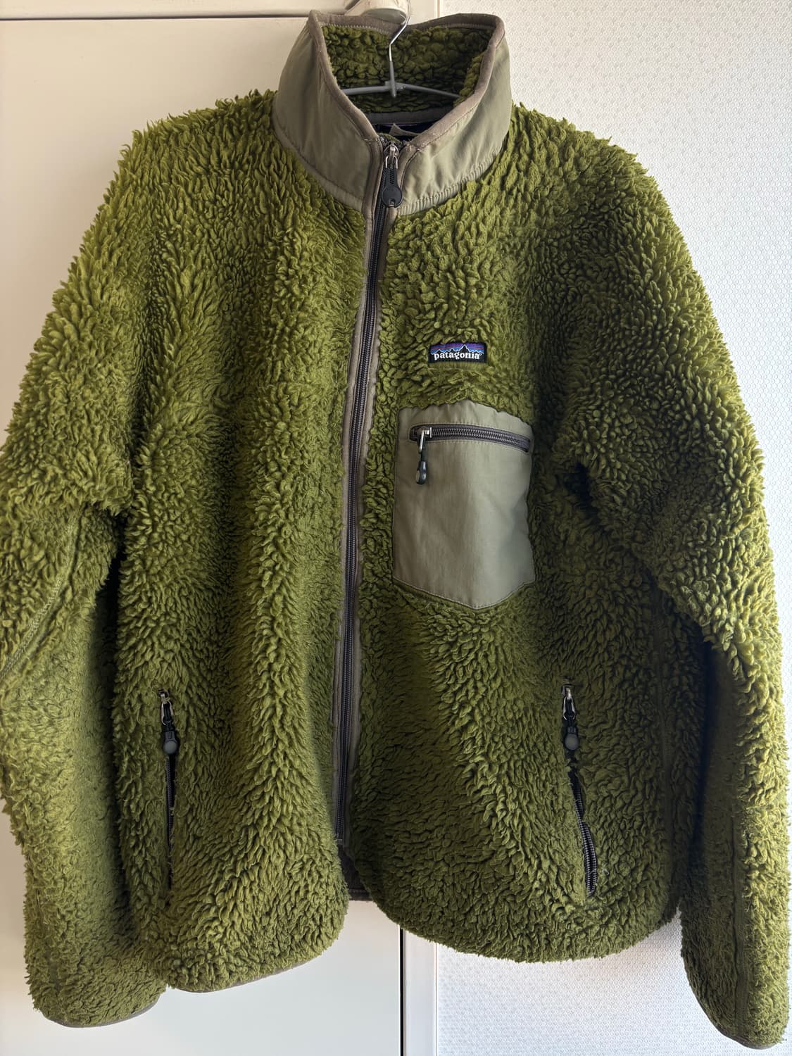 파타고니아 딥파일 그린 (M) 상품이미지1