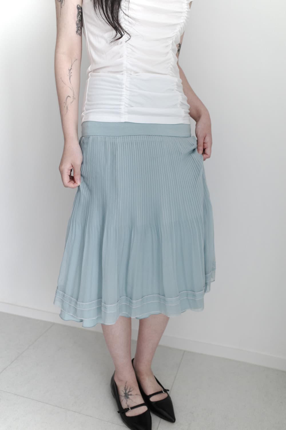 shirring skirt 상품이미지7