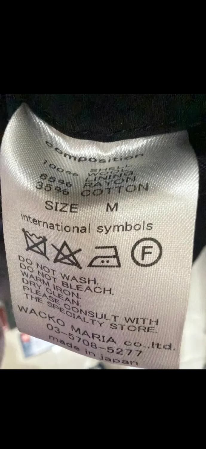 와코마리아 도멜 자켓 상품이미지2