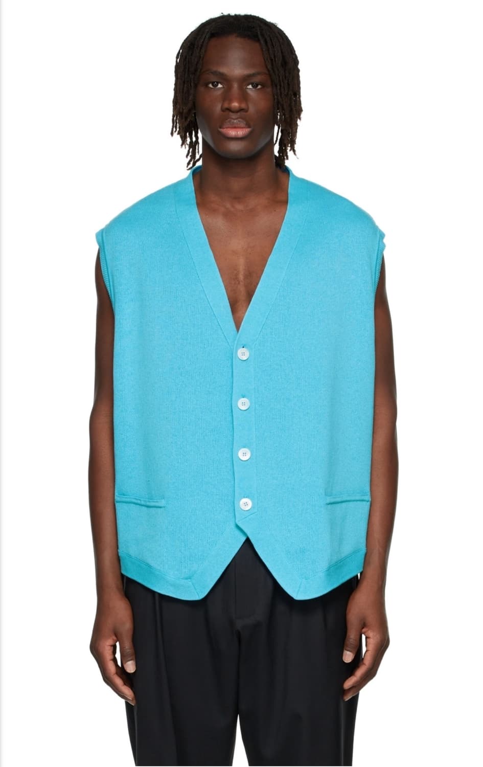 Magliano 마리아노 Blue Grampas Cardigan 상품이미지1