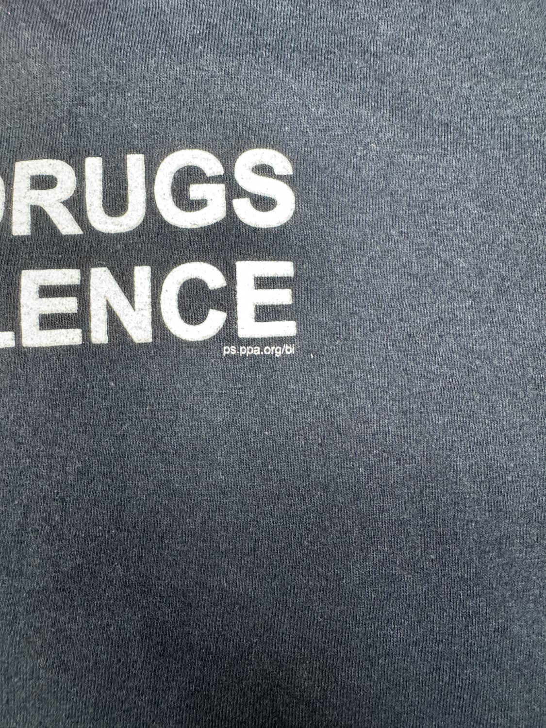 빈티지 D.A.R.E  슬로건 프로모션 티셔츠 M 상품이미지3