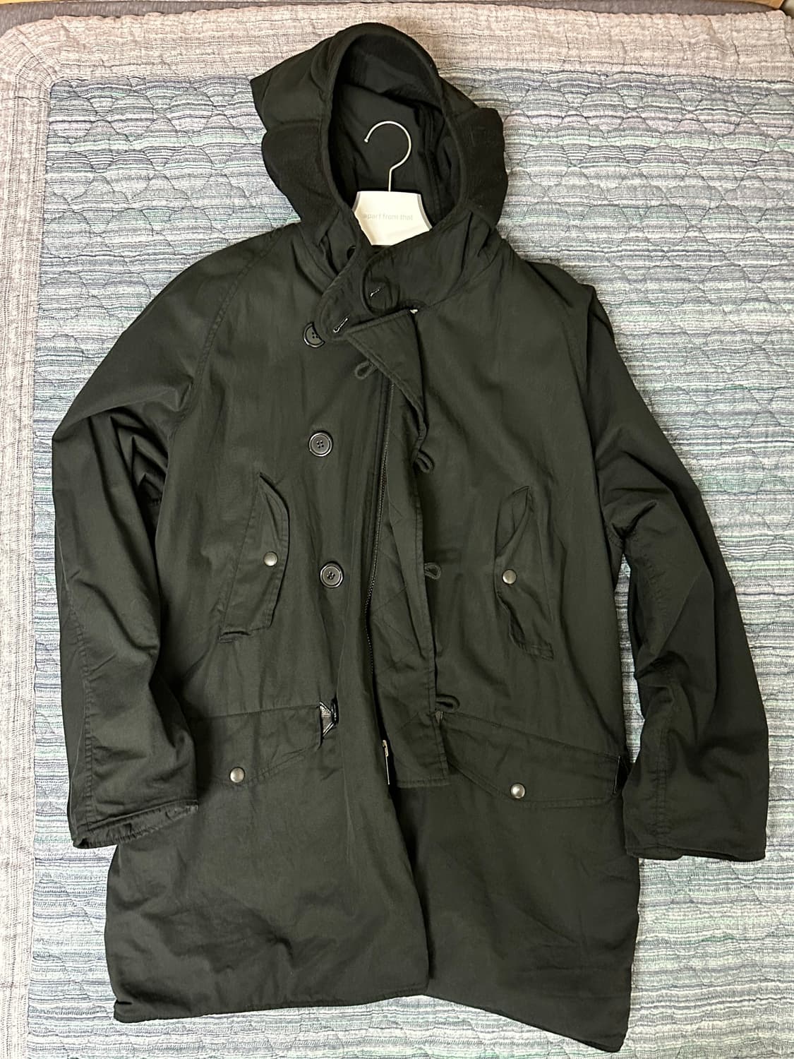 이얼즈어고 Cwu-8p Rabbit Parka / 토끼파카 상품이미지1