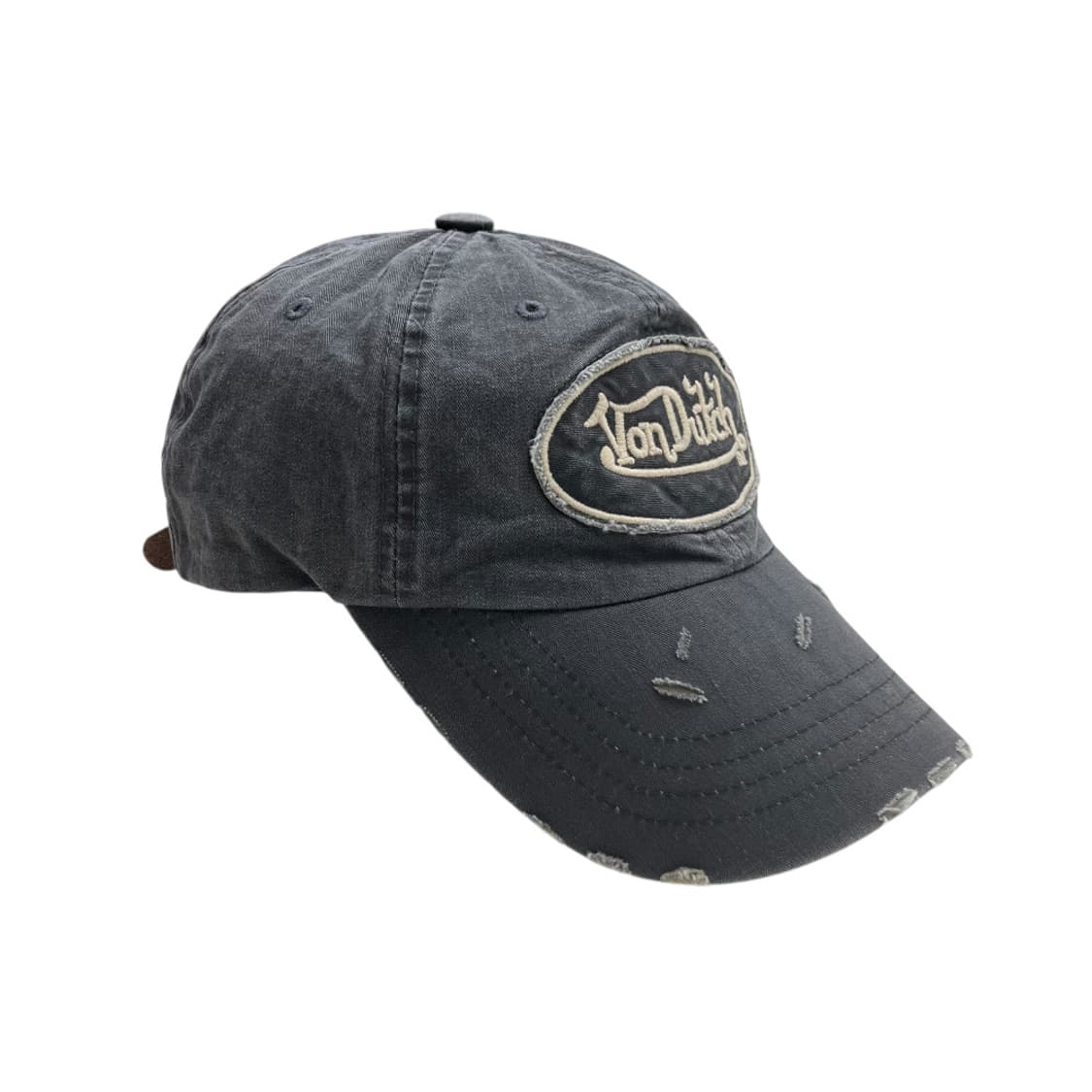 본더치 y2k 그런지 그레이 볼캡 상품이미지5