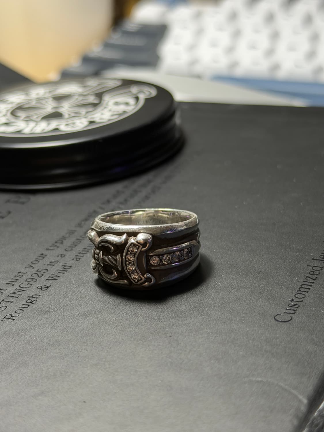 크롬하츠 대거링 us8 애프터세팅 상품이미지2