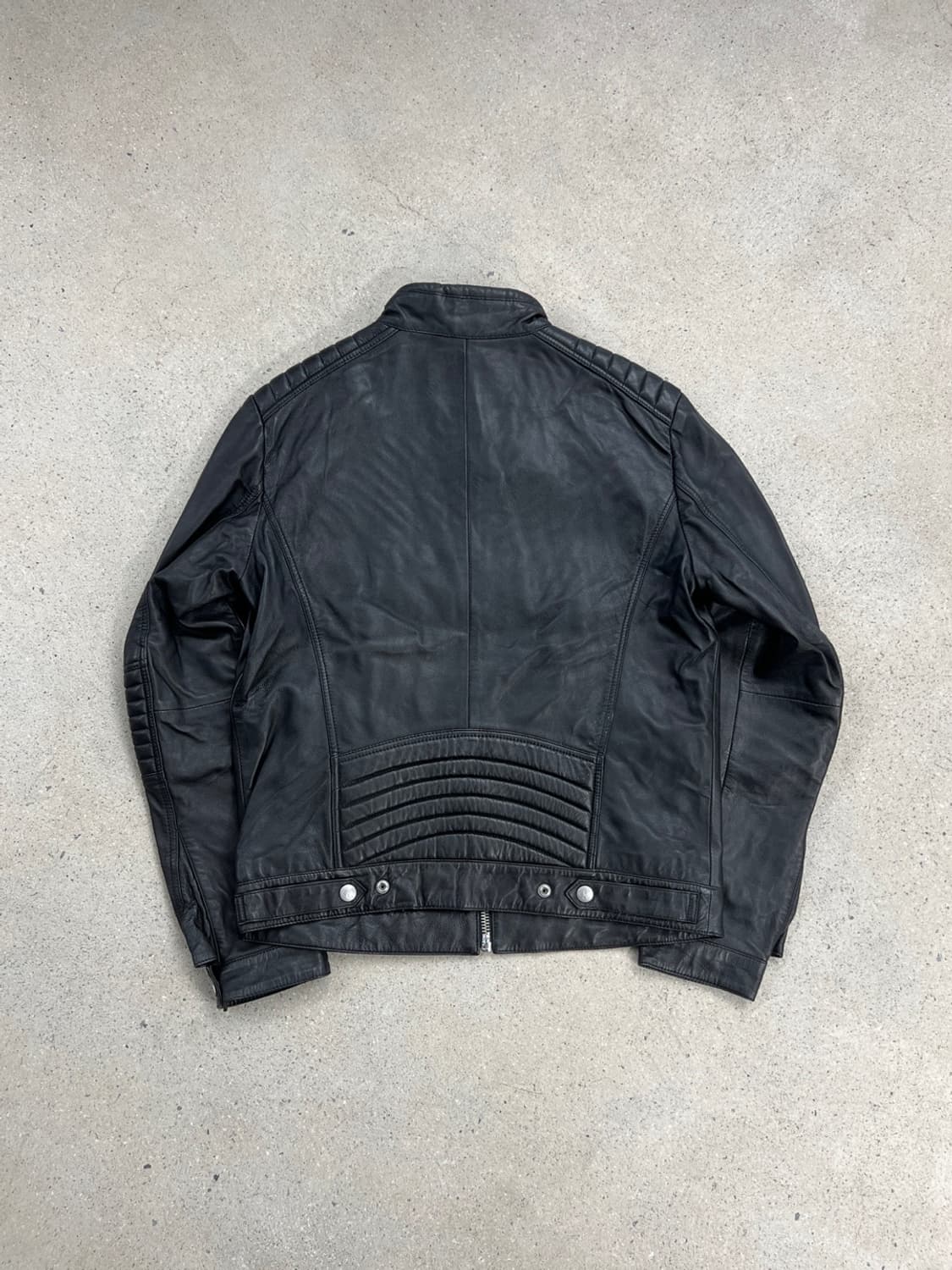 캘빈클라인 램스킨 라이더 자켓 상품이미지4