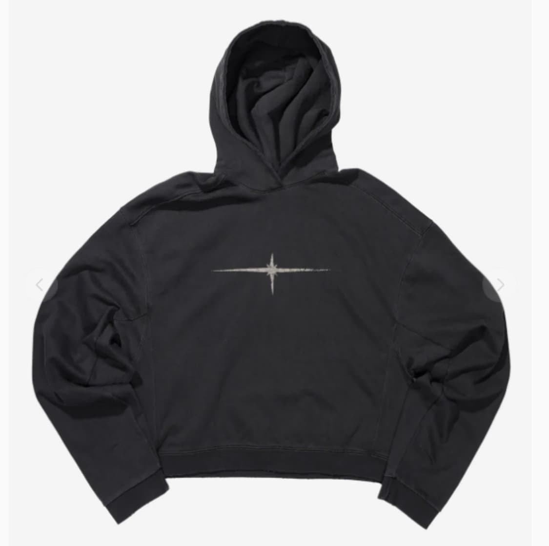 틸던 후드 블랙 상품이미지1