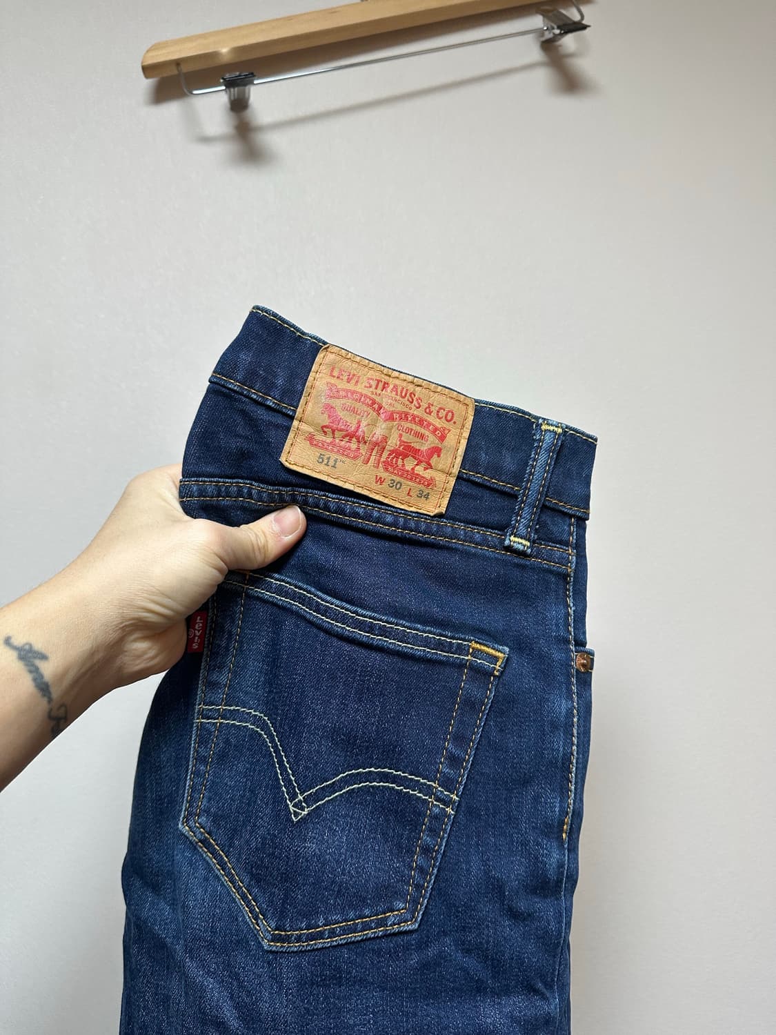 리바이스 511 30*34 상품이미지1