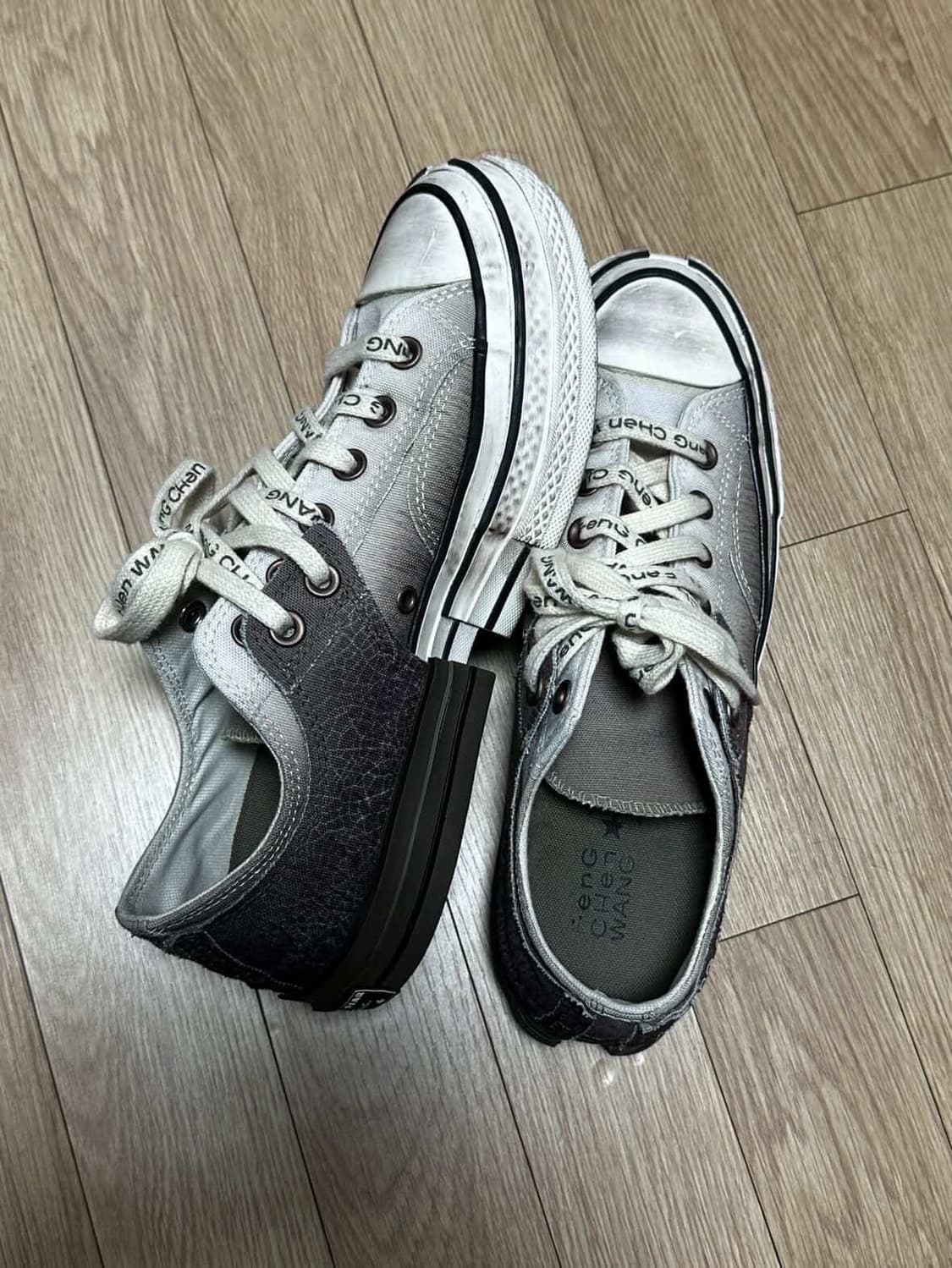 컨버스&펀첵왕 척 70 로우 투인원 브라운 상품이미지2