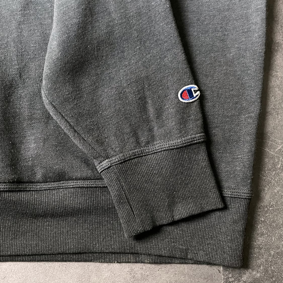 CHAMPION 챔피온 빈티지 그라데이션 기모 후드티 A00560 상품이미지4