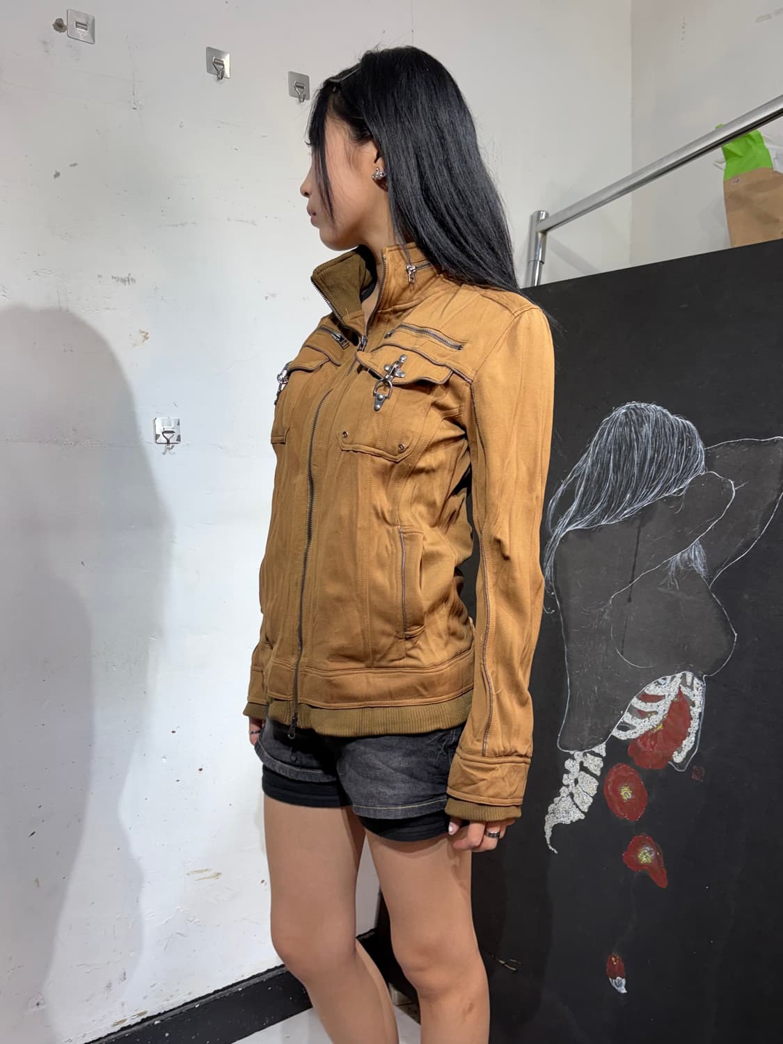 인더애틱 데일리 펑크 웨스턴 파이어맨 자켓 M 상품이미지3