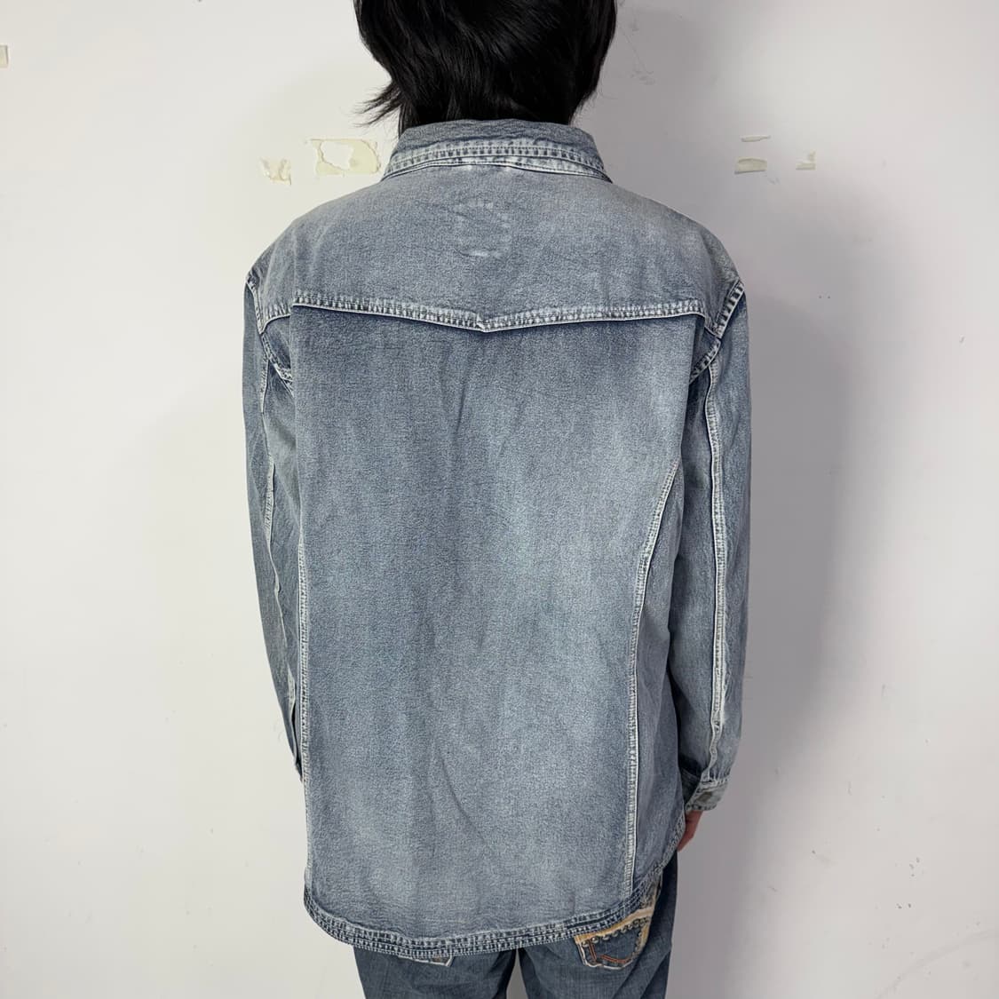 스미스 아메리칸 데님셔츠  상품이미지3