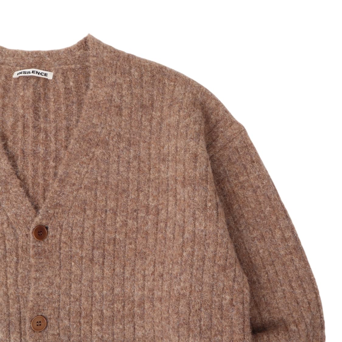 인사일런스 헤어리 니트 가디건 상품이미지3