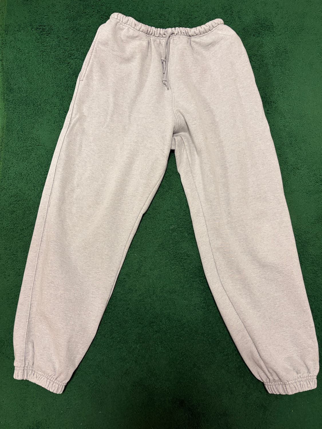 1) 슬릭앤이지 그레이 조거팬츠 상품이미지1