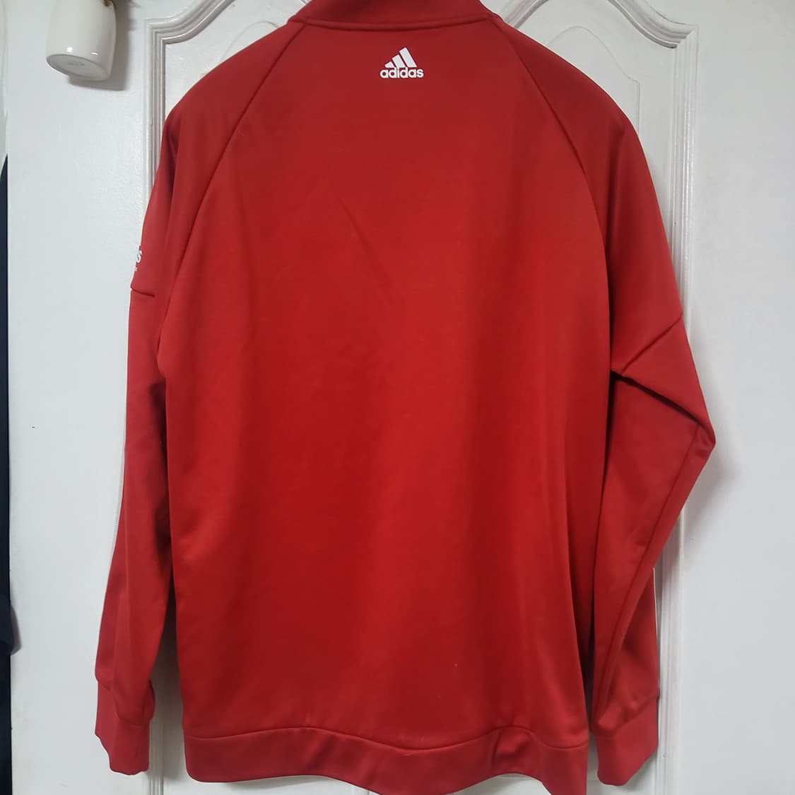 거의 새옷 아디다스 져지 삼선 트랙탑 약기모 남자 100 상품이미지4