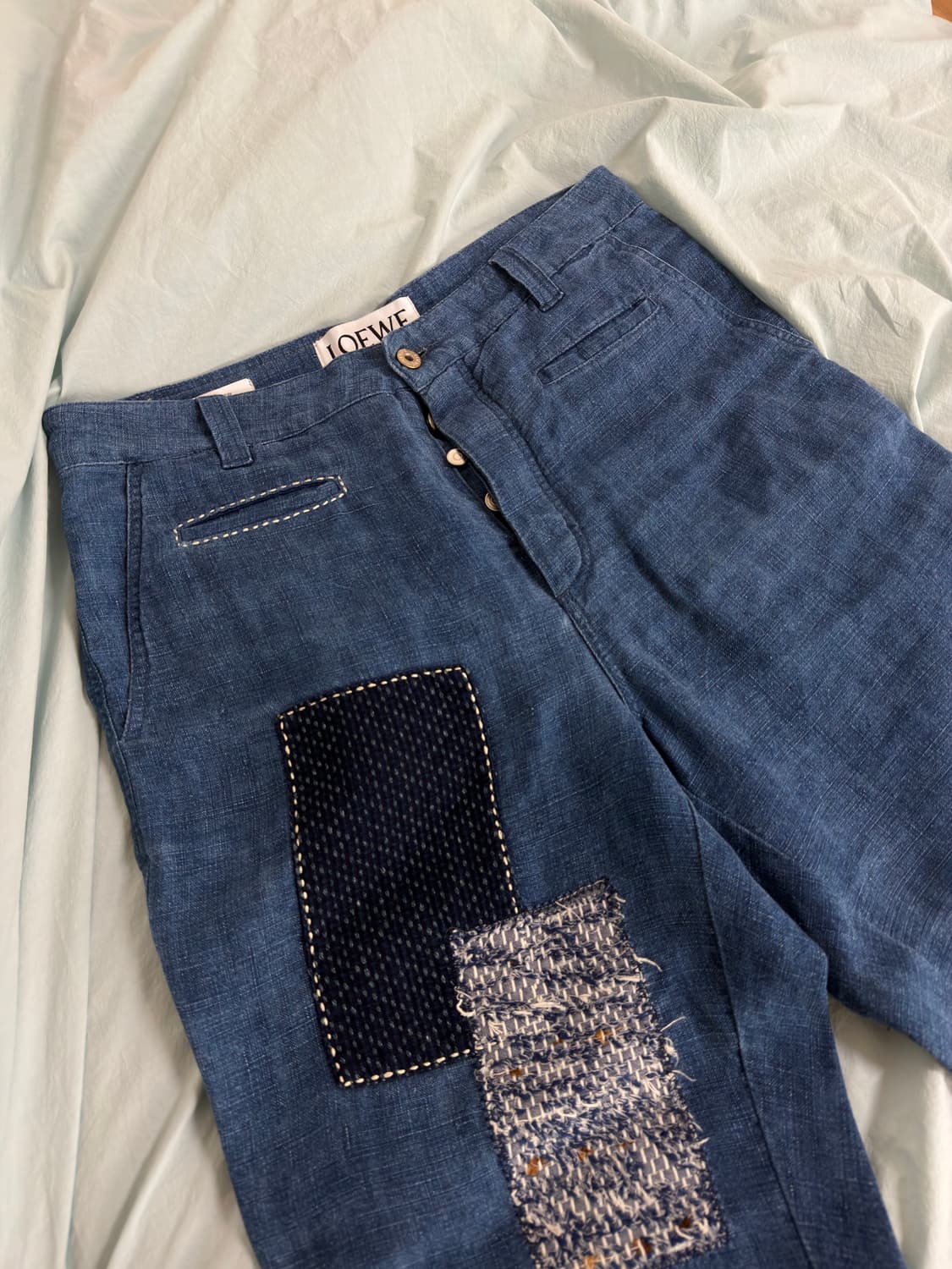 [46] 로에베 패치워크 피셔맨 상품이미지2