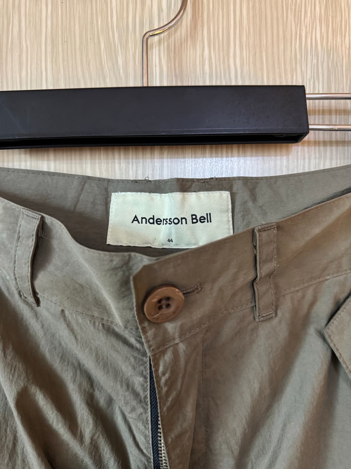 앤더슨벨 파타니 크랙 카코팬츠 44 상품이미지5