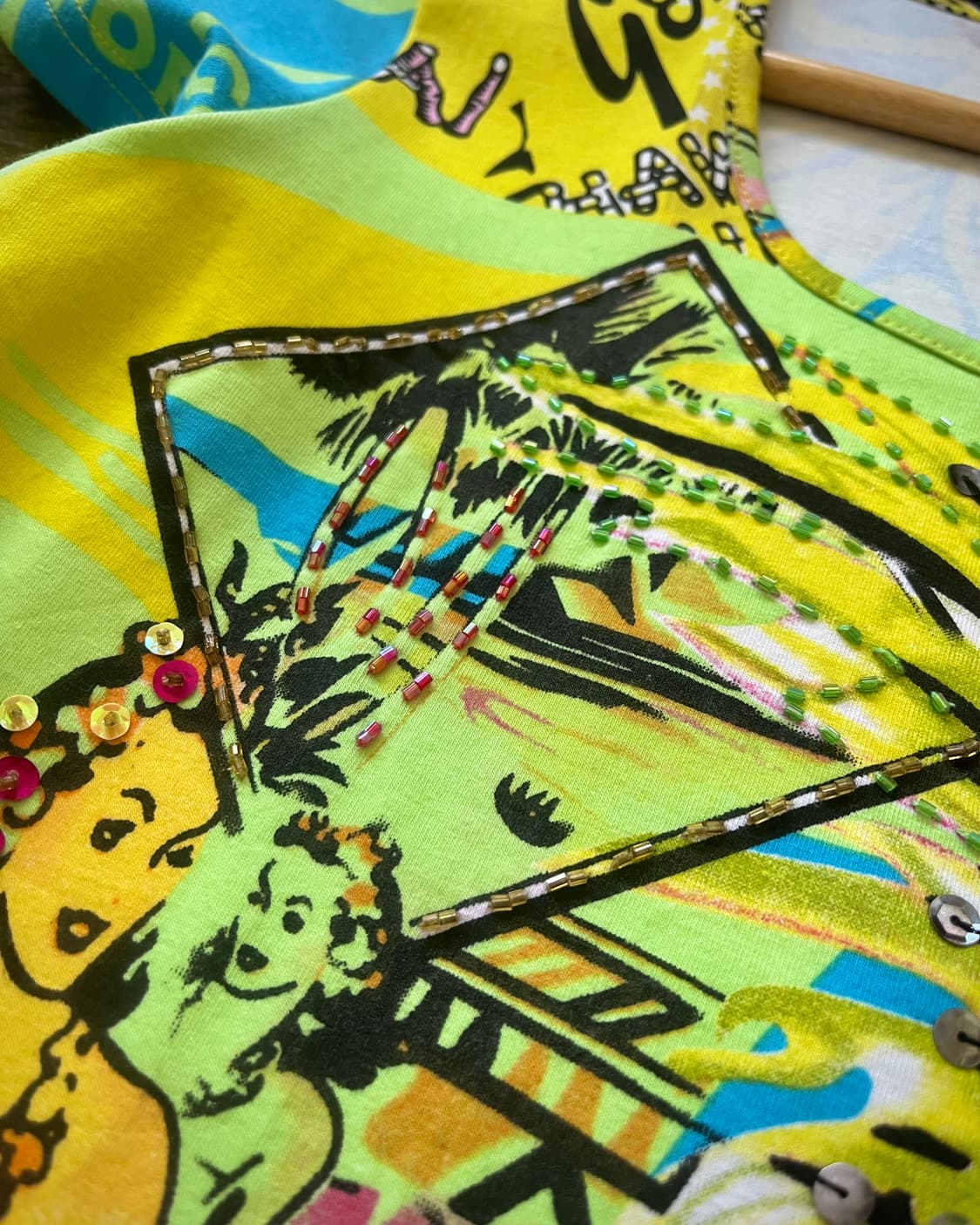 MISS SIXTY Jewel 3D Detail Summer Top 상품이미지7