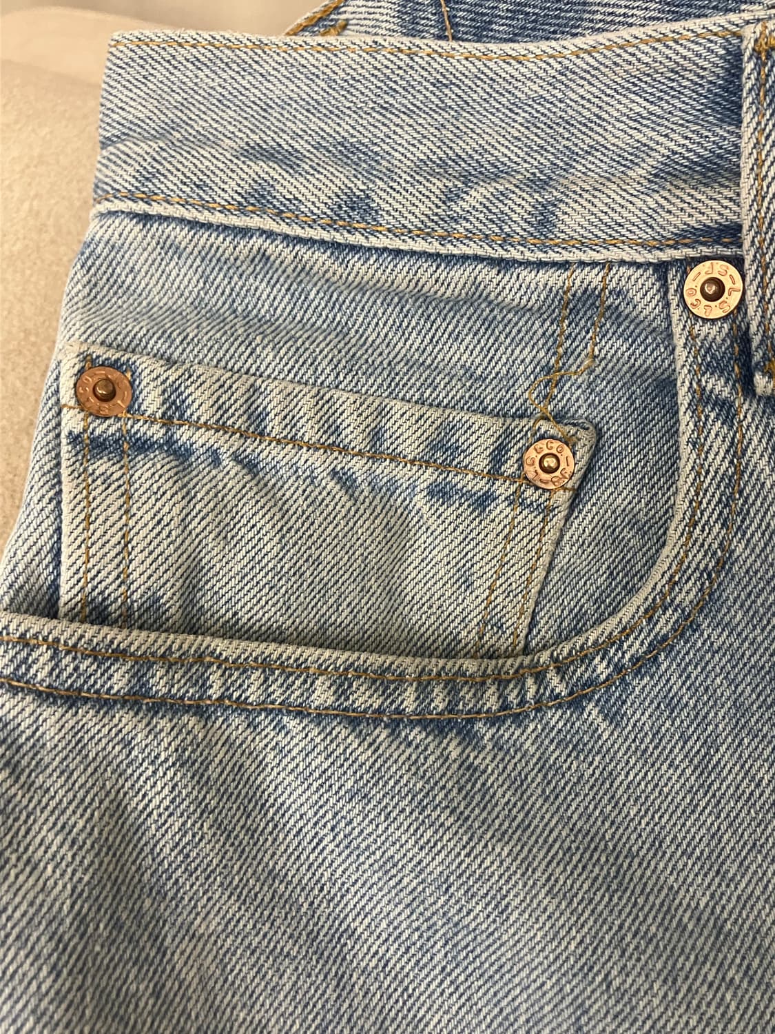 90s Levi’s baggy fit pants 570 (USA ) 상품이미지5