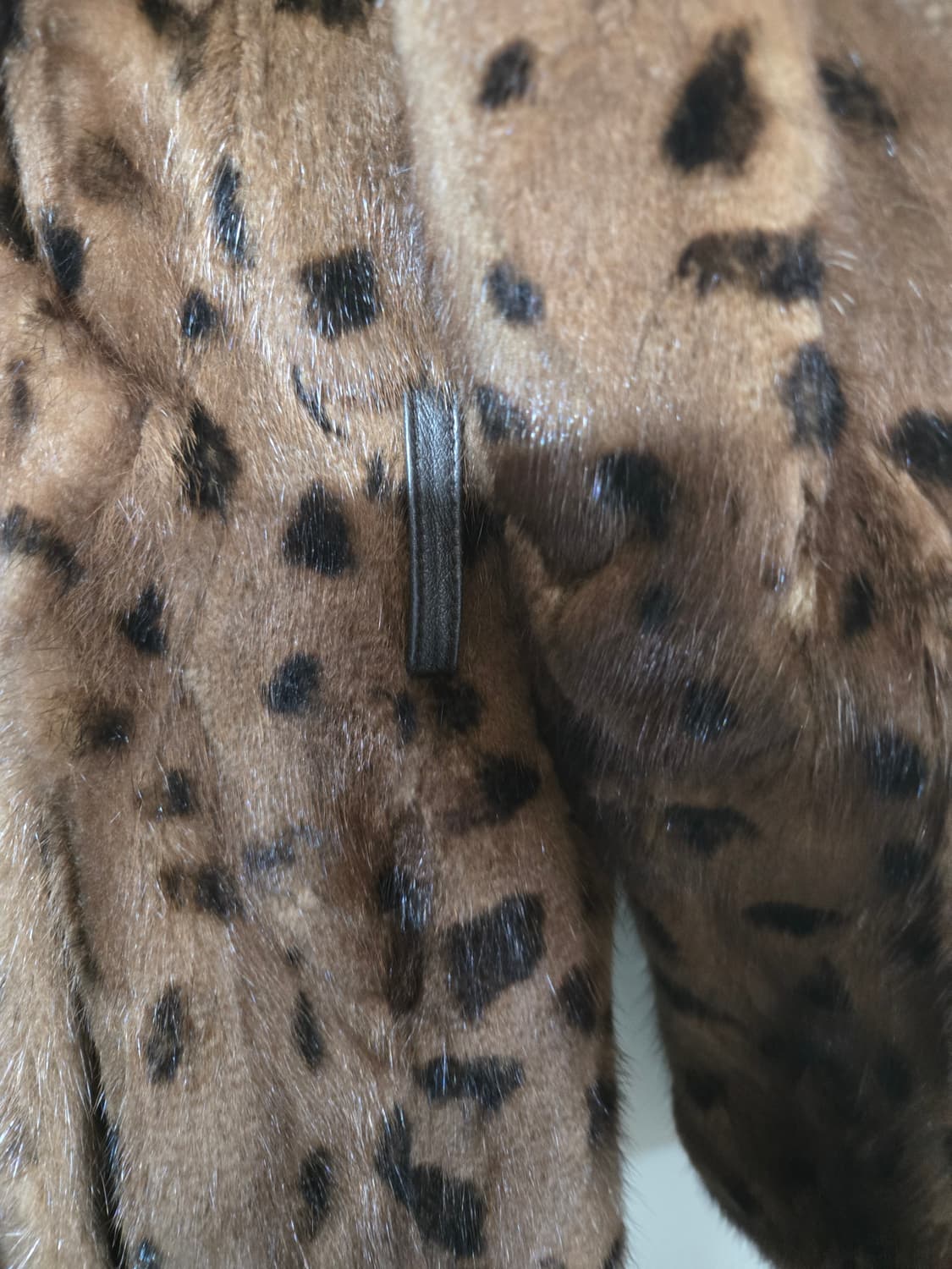 조이너스 레이파드 밍크코트 66 벨트X 상품이미지5