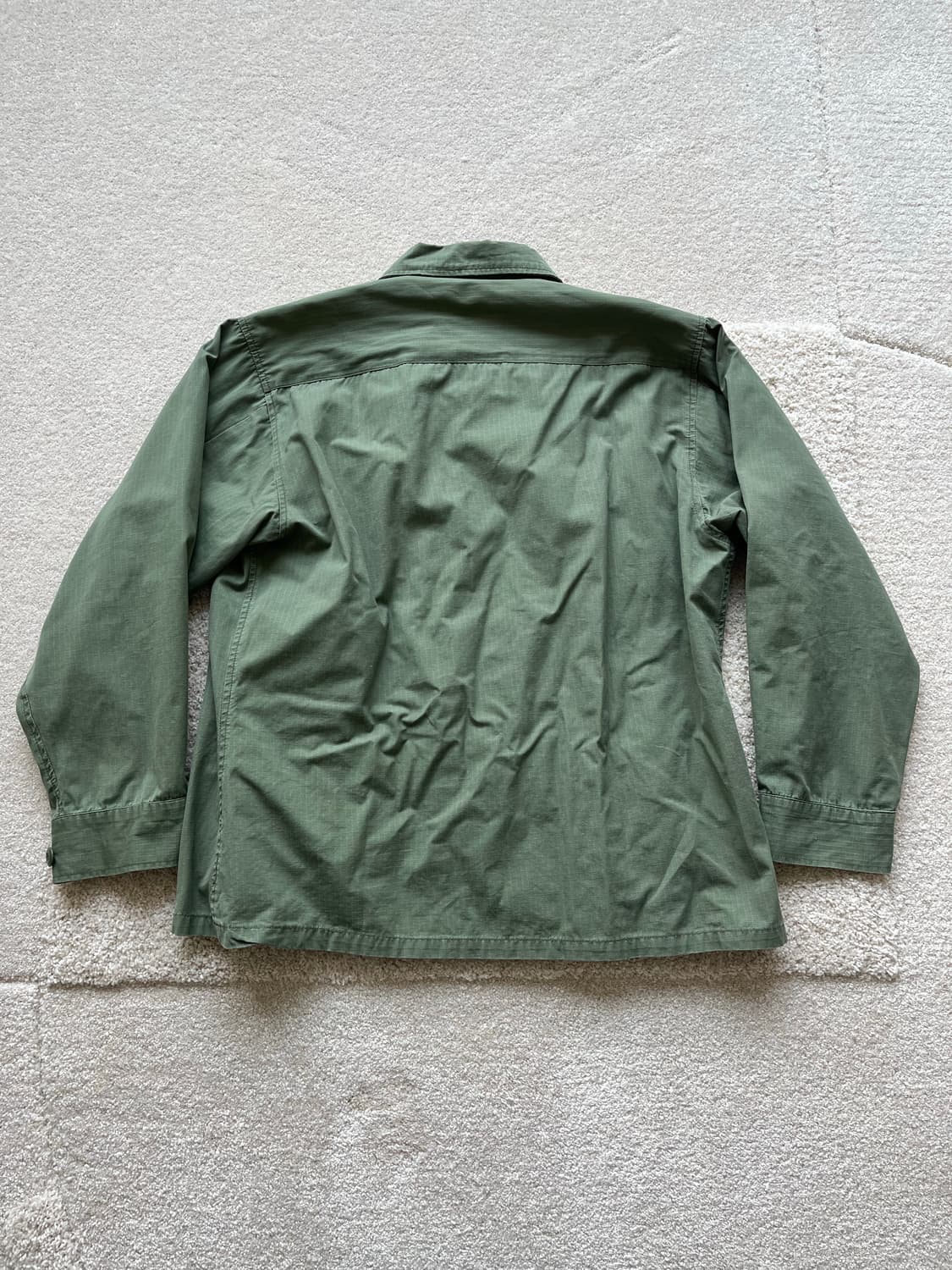 US Military 오리지날 정글 립스탑 자켓(103-105) 상품이미지8