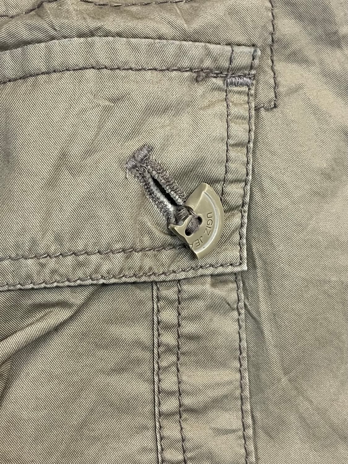 빈티지 카고 하프 팬츠 베이지 32 #csz3473 상품이미지9