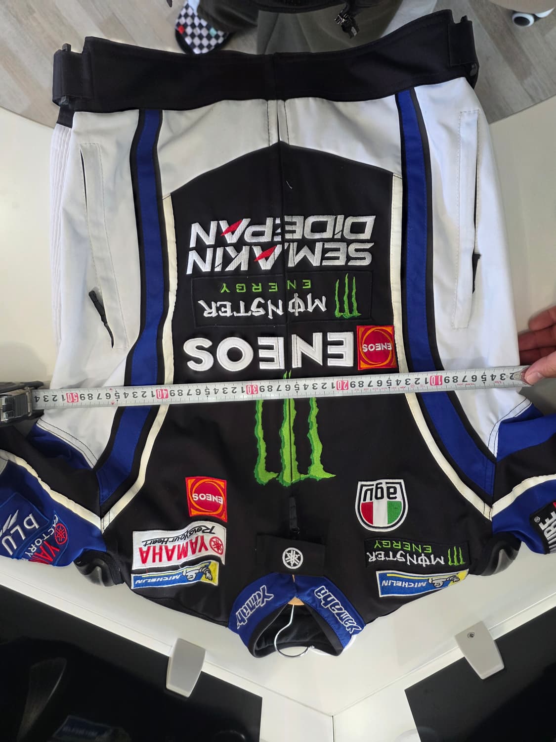 야마하 몬스터 에너지 레이싱 자켓 M 상품이미지6