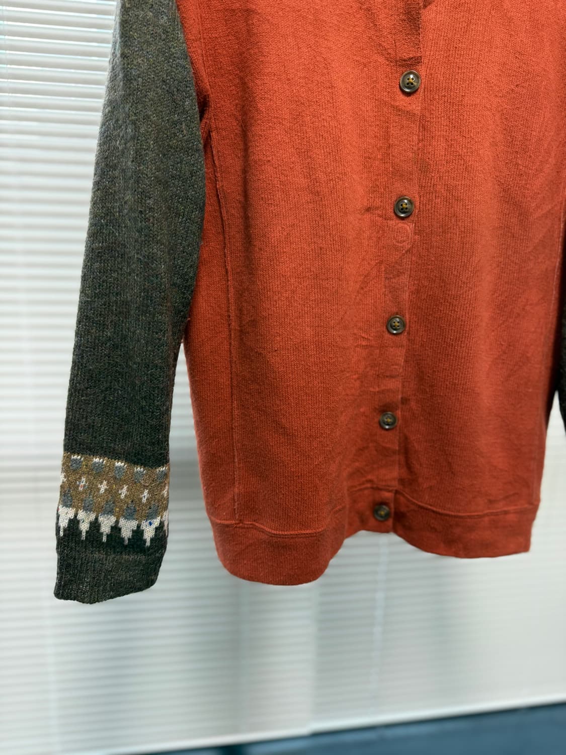 lime.inc 패널 가디건 상품이미지3