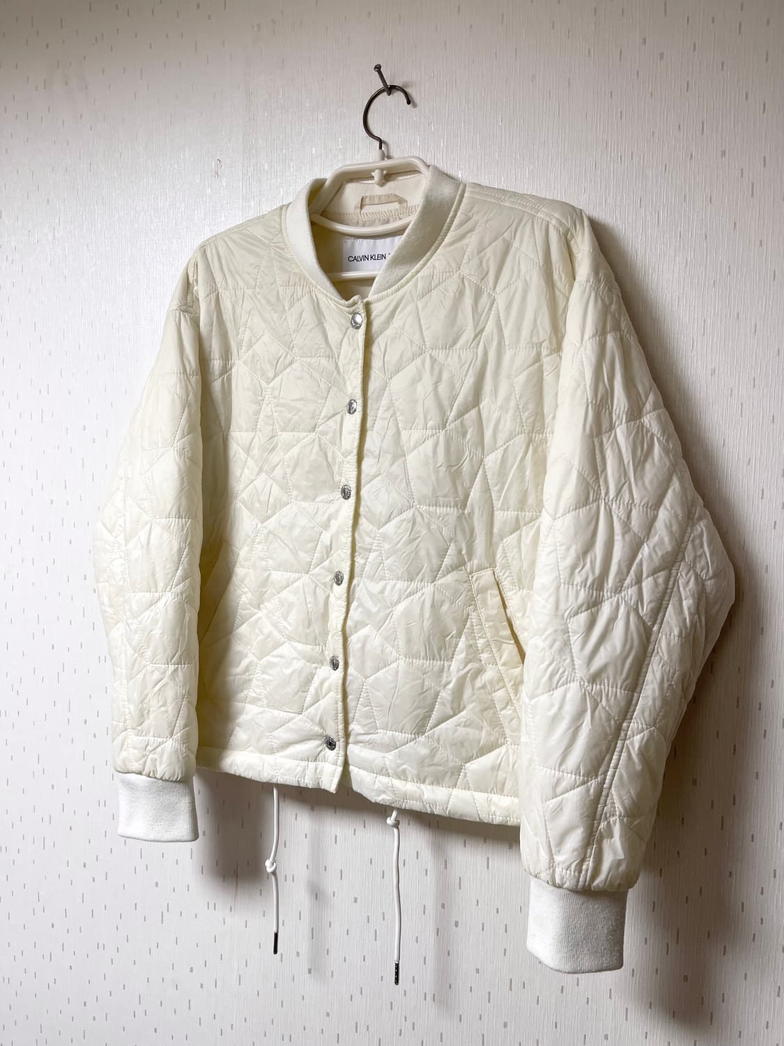 캘빈클라인 정품 여성용 누빔자켓 85 155/72A 상품이미지2