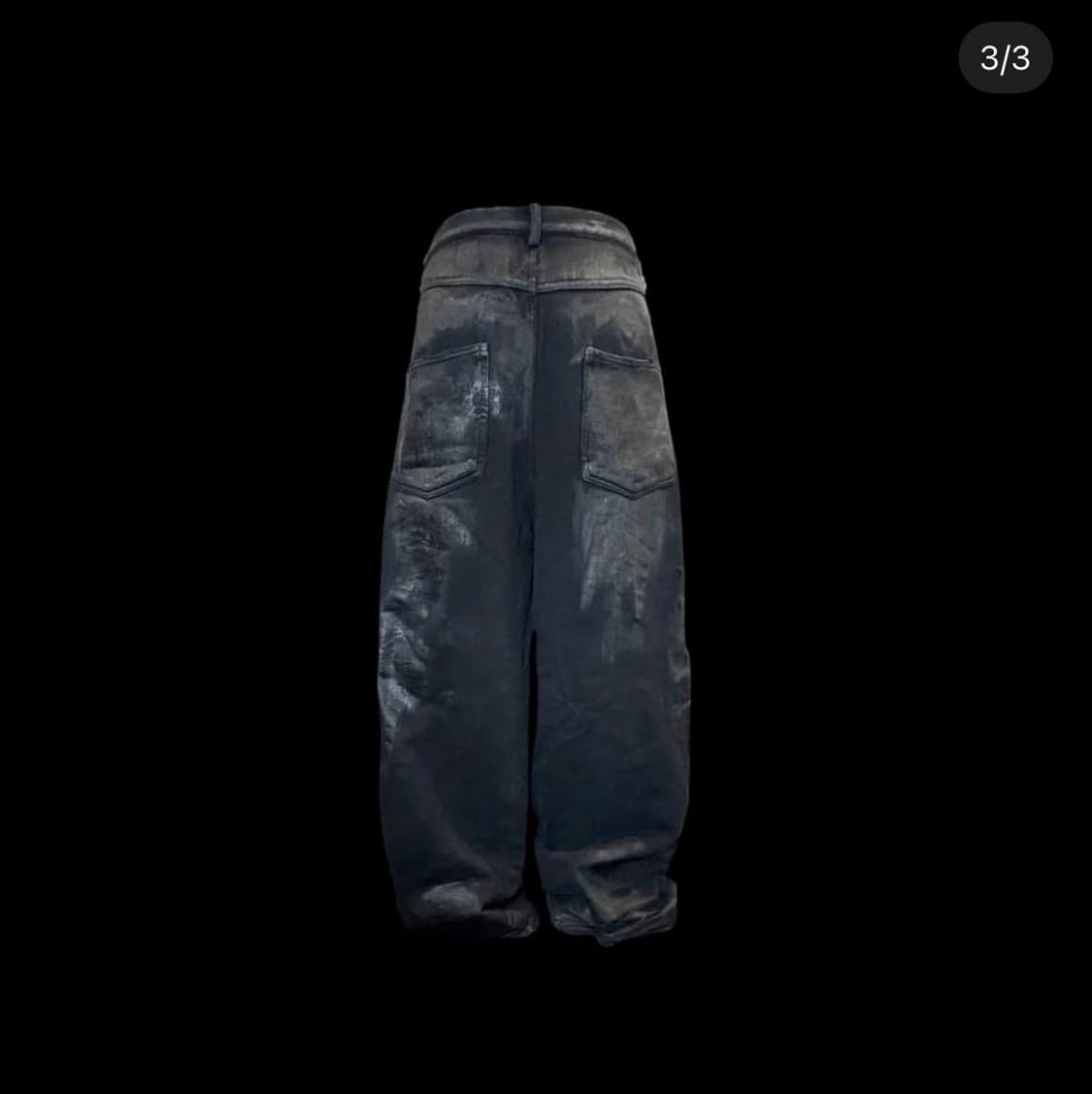 (1)에모스탠스클럽 6포켓 와이드 배기 코티드 스웻팬츠 상품이미지3